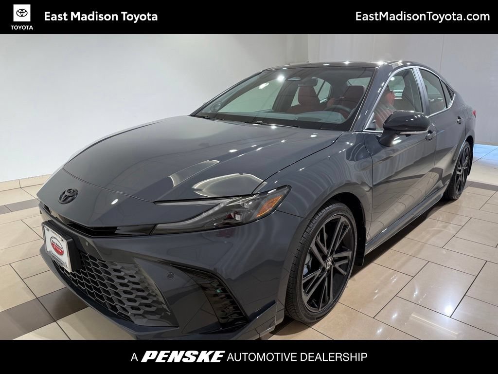 Certified 2025 Toyota Camry XSE w/ Premium Plus Package