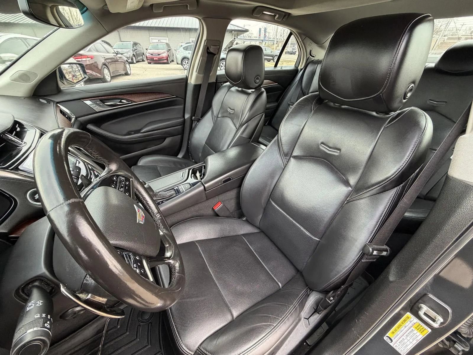 Used 2017 Cadillac CTS Luxury image 12