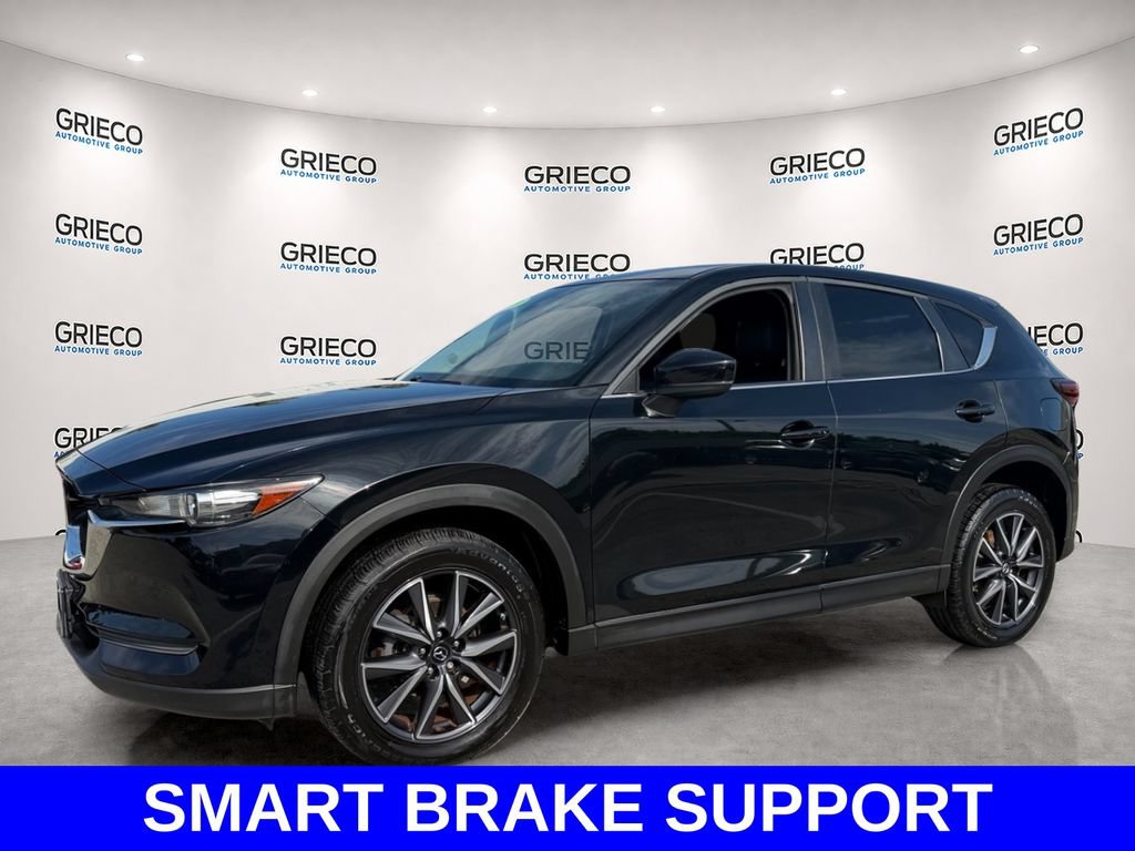 Used 2018 MAZDA CX-5 Touring AWD/4WD image 3