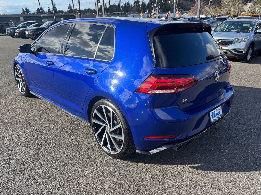 Used 2019 Volkswagen Golf R 4-Door image 7