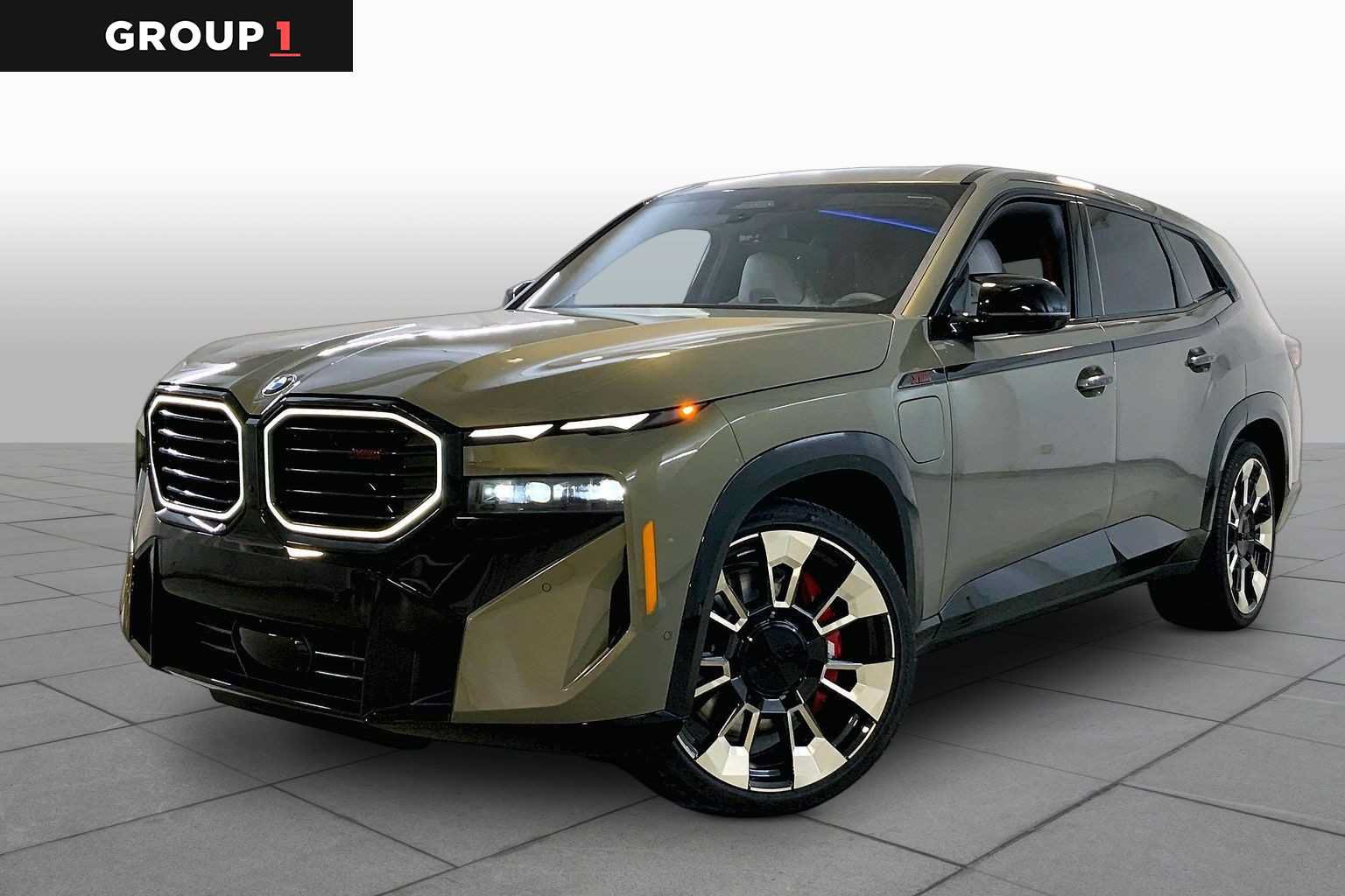 New 2026 BMW XM Label Red AWD/4WD image 1