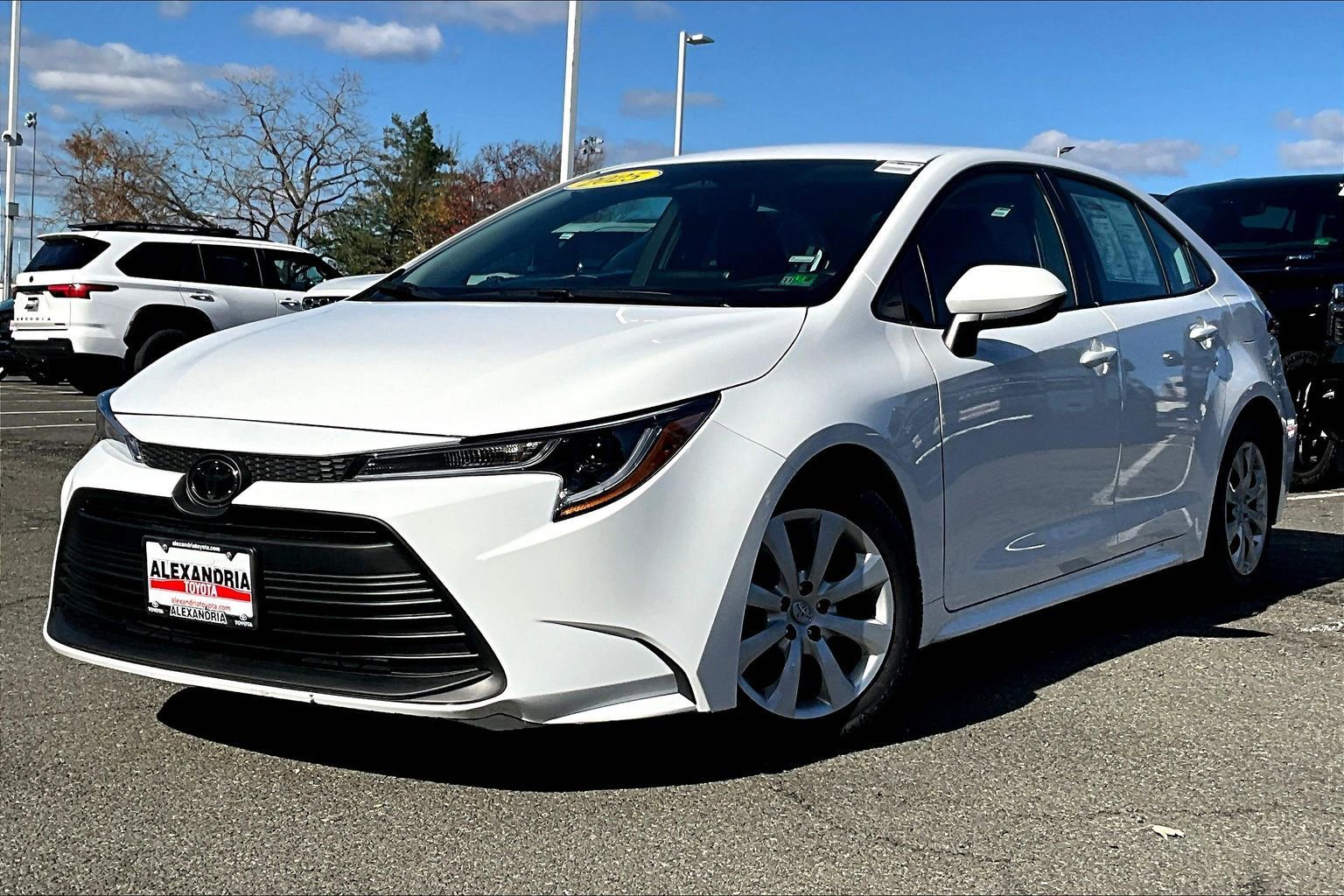 Used 2025 Toyota Corolla LE