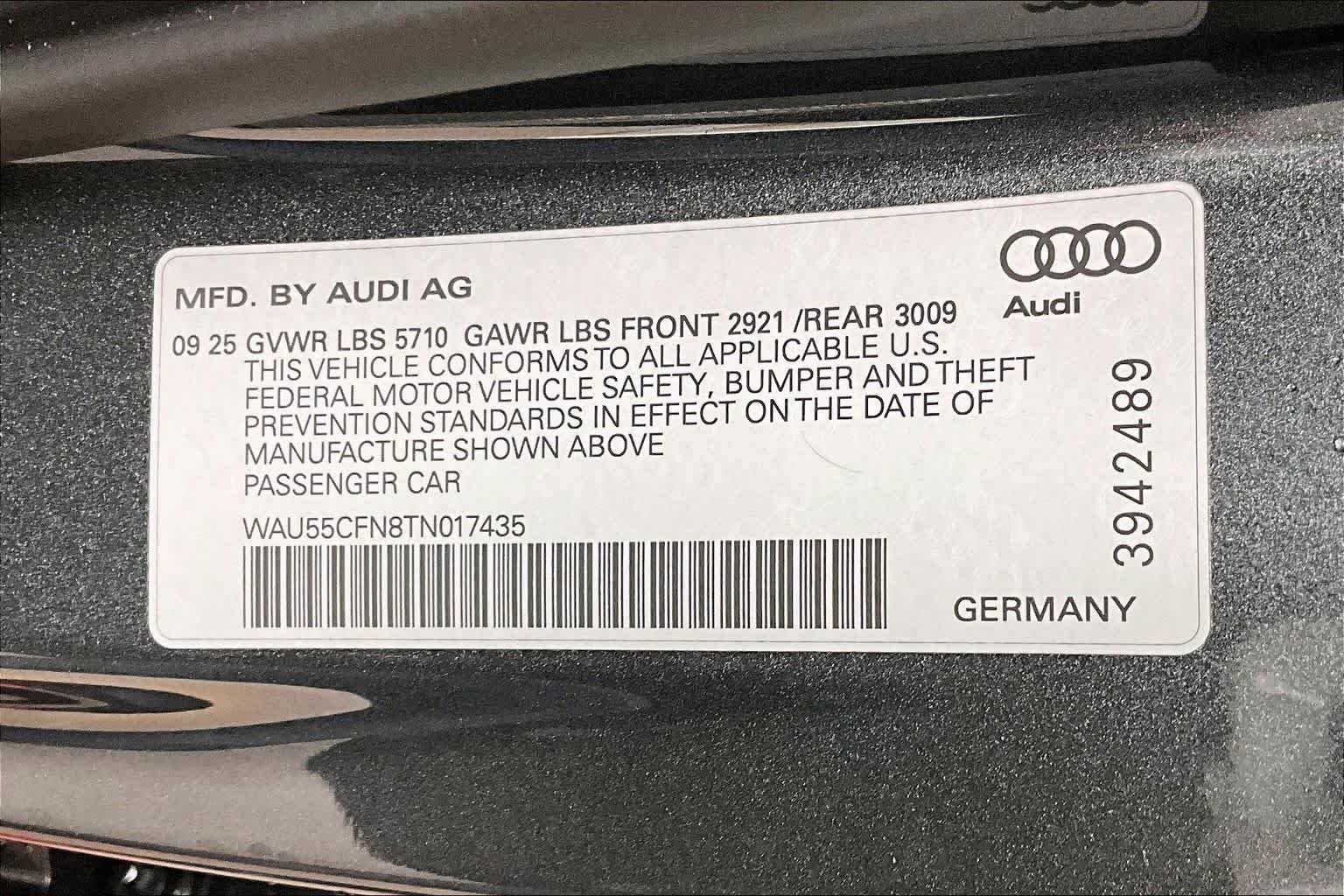 Used 2026 Audi A6 Premium Plus AWD/4WD image 34