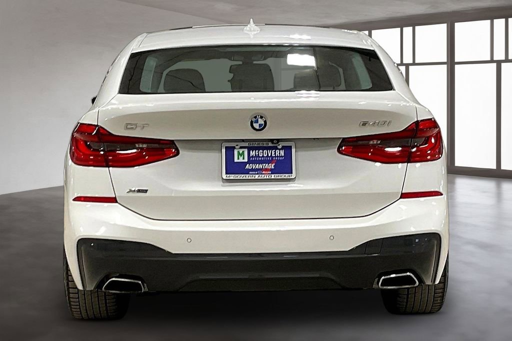 Used 2018 BMW 640i Gran Turismo xDrive AWD/4WD image 5