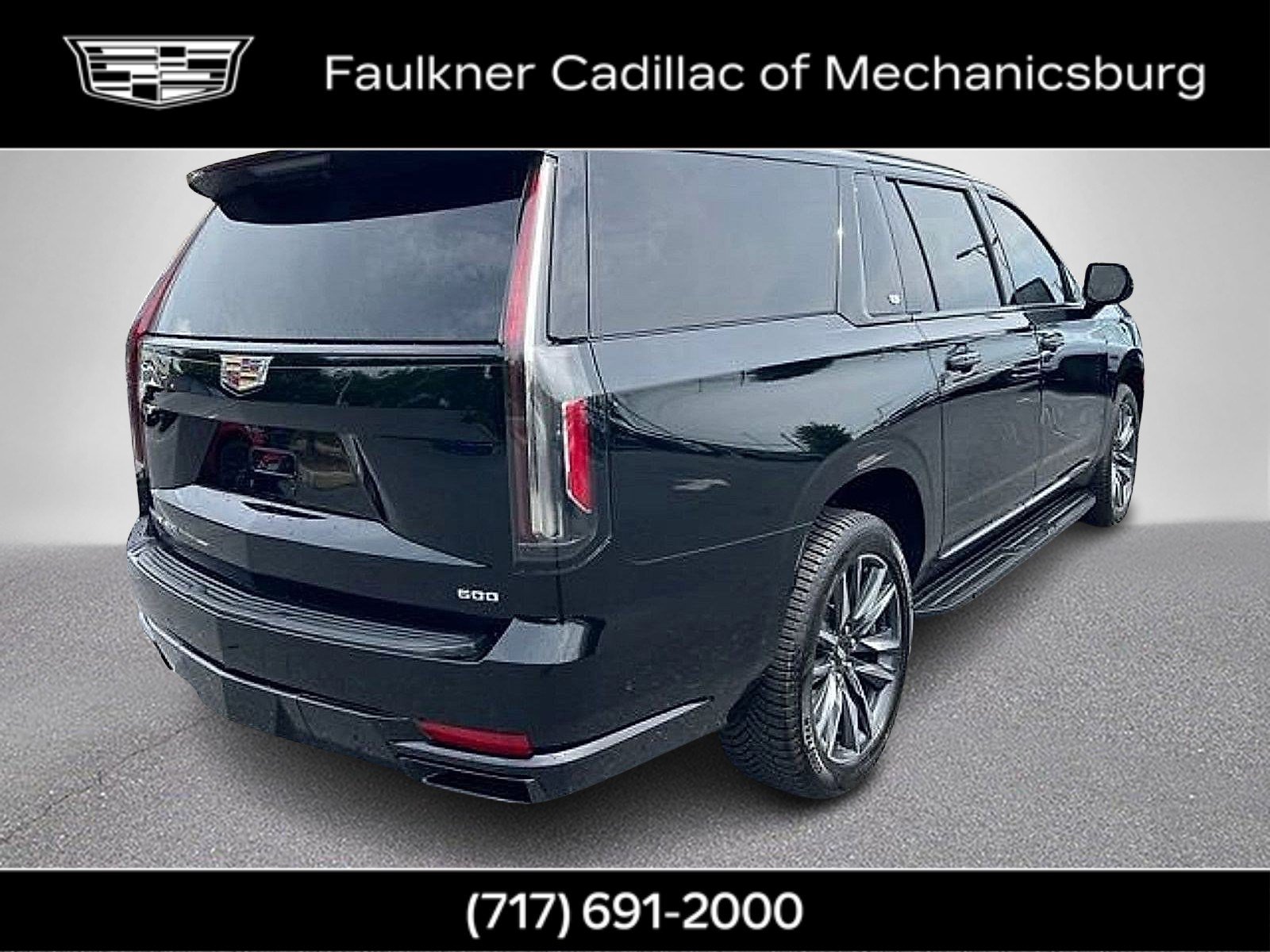 Certified 2023 Cadillac Escalade ESV Sport w/ Touring Package AWD/4WD image 5