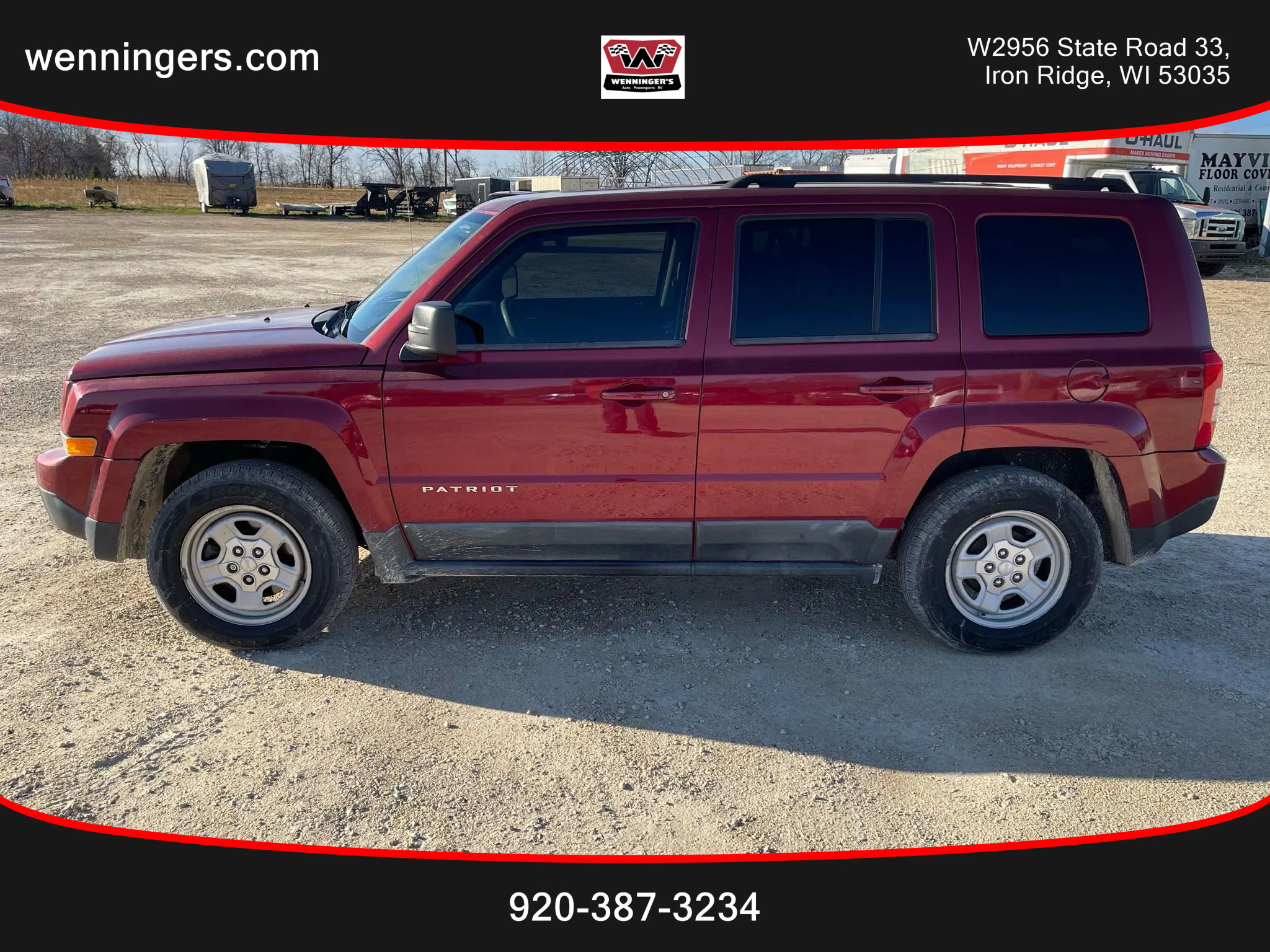 Used 2011 Jeep Patriot Sport w/ PWR Value Group