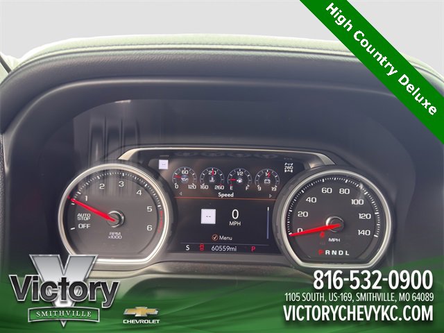Used 2021 Chevrolet Silverado 1500 High Country w/ Technology Package image 11