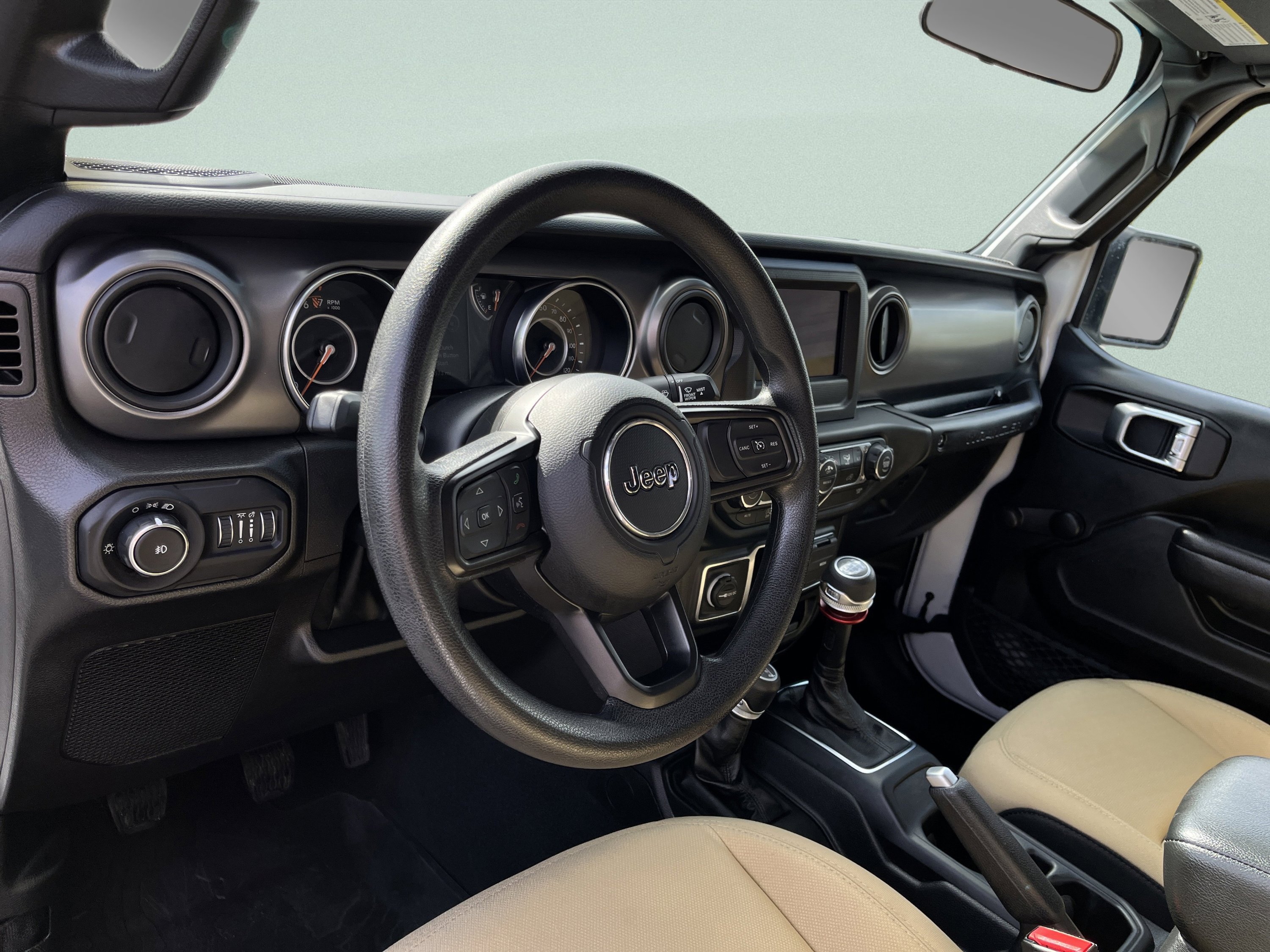 Used 2022 Jeep Wrangler Sport AWD/4WD image 17