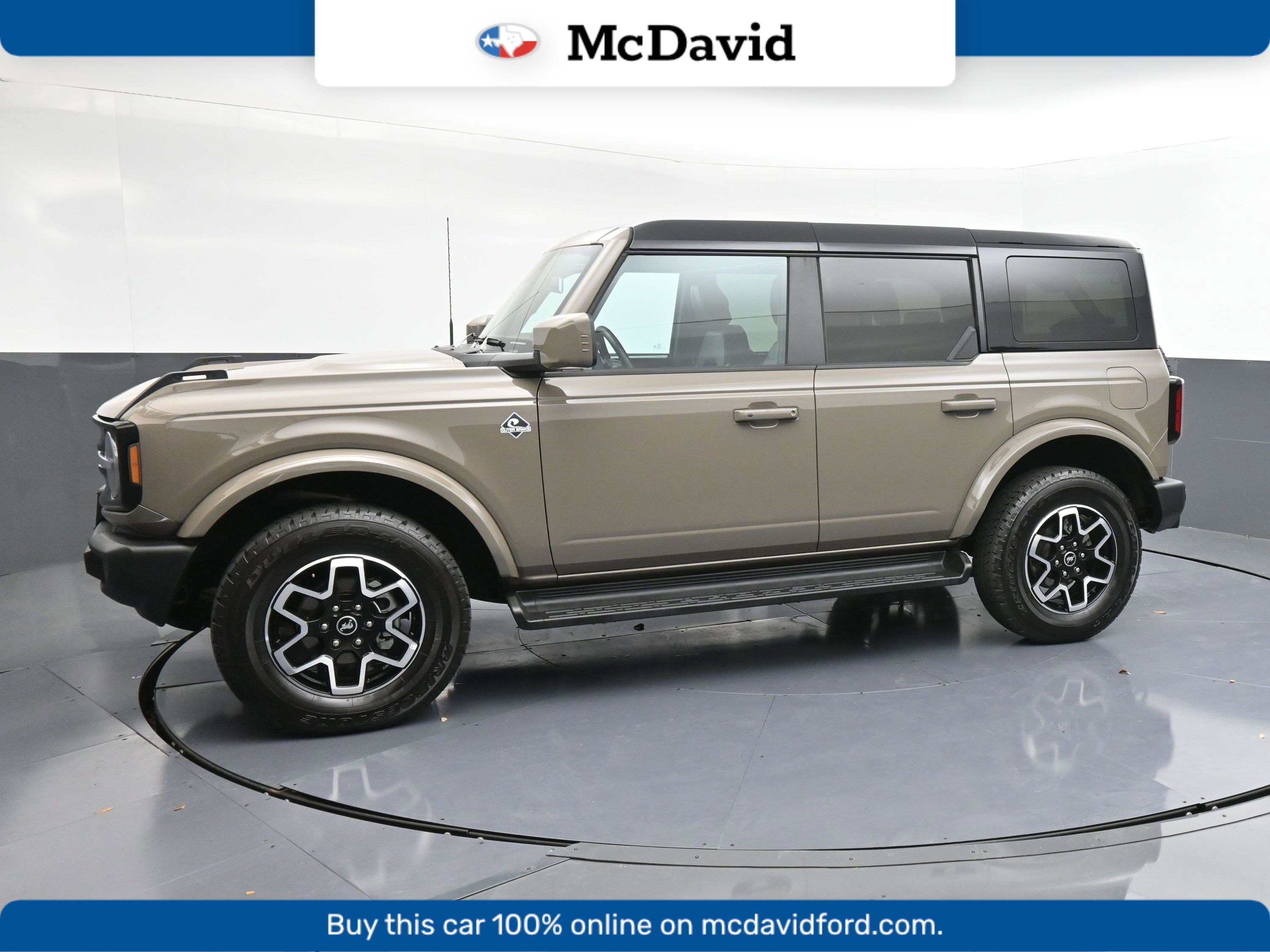 Used 2025 Ford Bronco Outer Banks