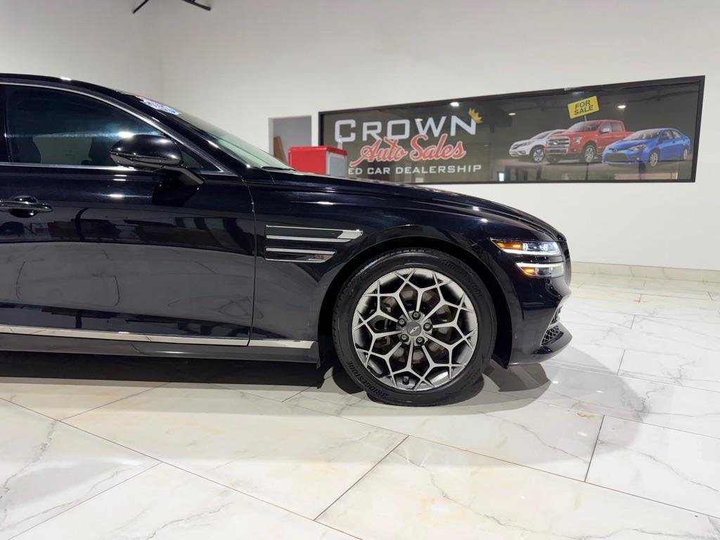 Used 2023 Genesis G80 2.5T w/ Advanced Package RWD image 5
