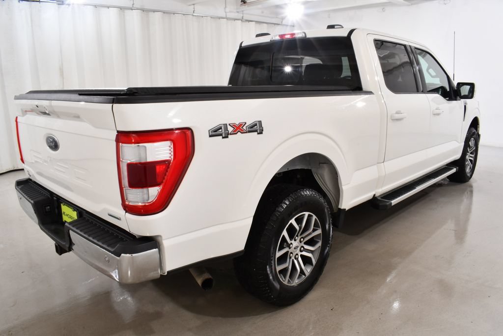 Used 2022 Ford F150 Lariat w/ Equipment Group 501A Mid AWD/4WD image 11