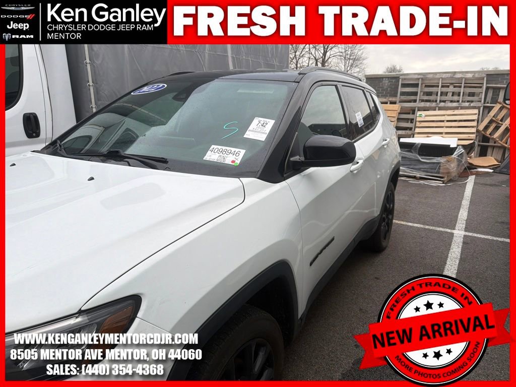 Used 2022 Jeep Compass Altitude image 7