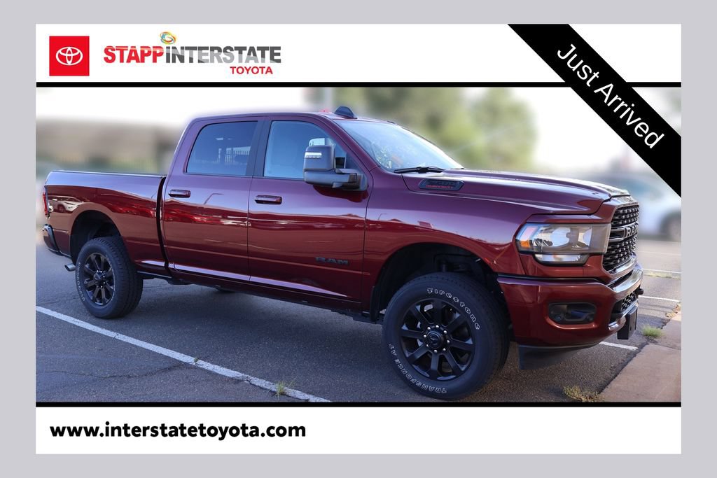 Used 2024 RAM 2500 Big Horn w/ Night Edition AWD/4WD video 1