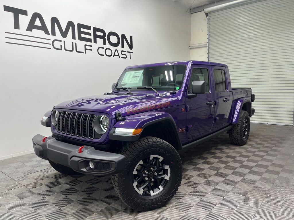 New 2026 Jeep Gladiator Rubicon w/ Safety Group AWD/4WD image 1