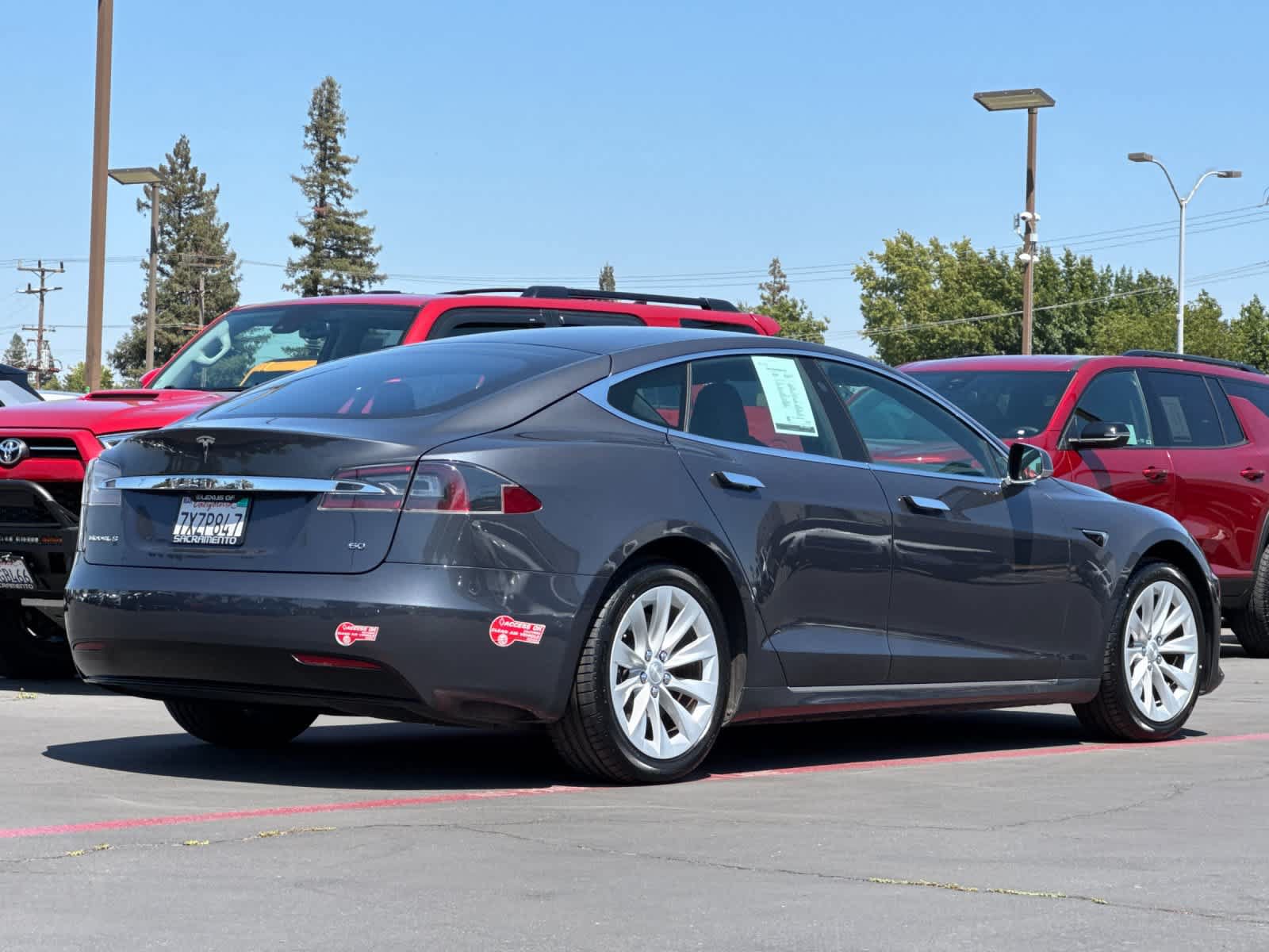 Used 2017 Tesla Model S 75 RWD video 2