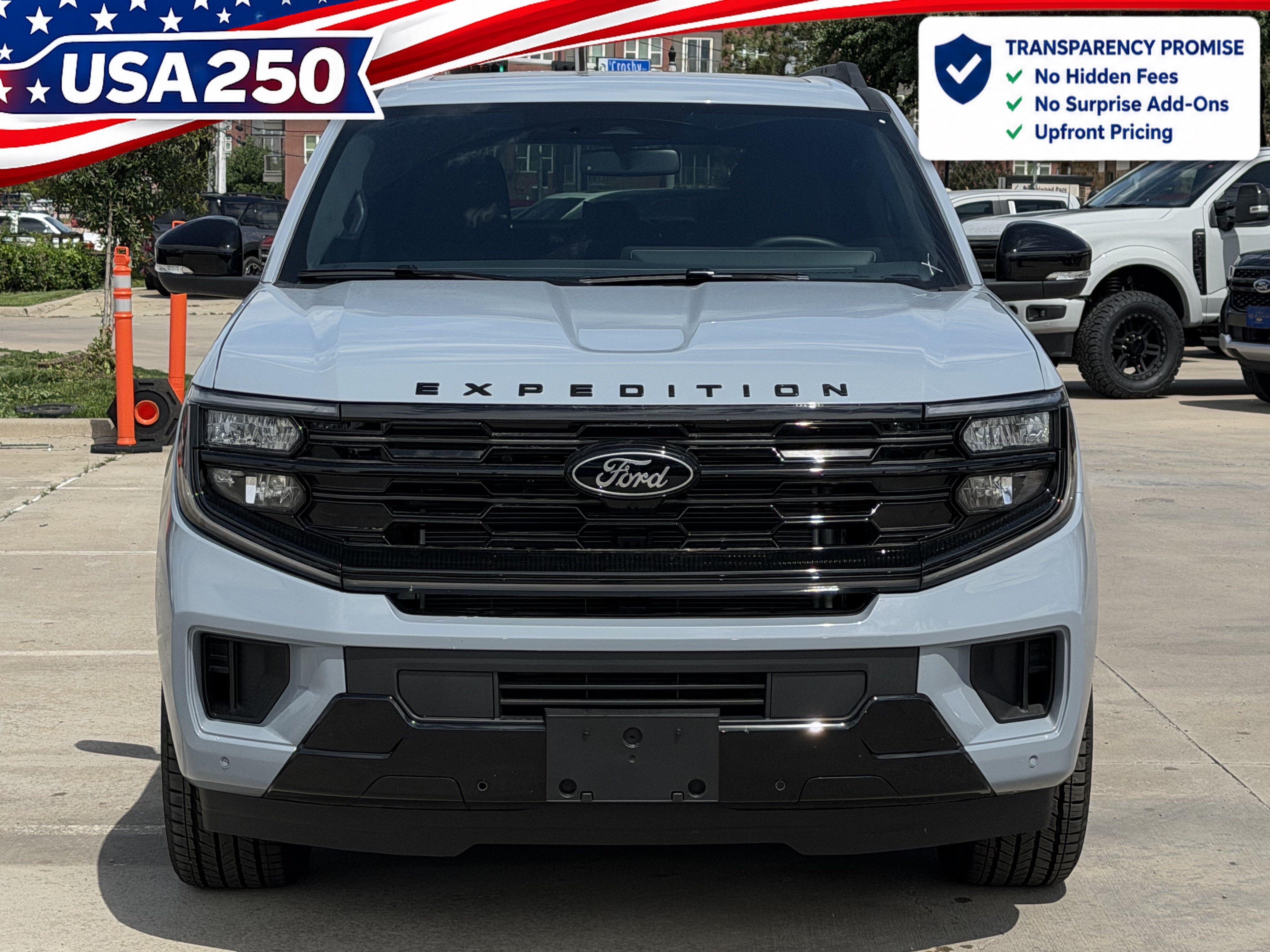 New 2026 Ford Expedition Max Platinum w/ Stealth Appearance Package AWD/4WD image 8