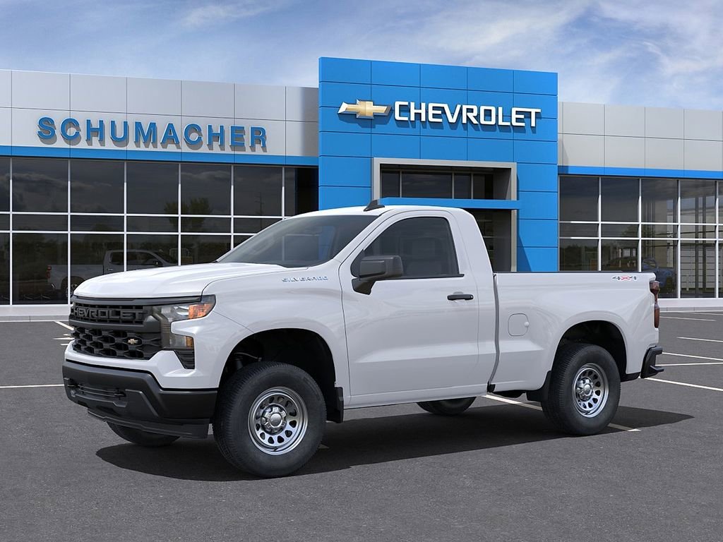 New 2024 Chevrolet Silverado 1500 W/T w/ WT Value Package image 2