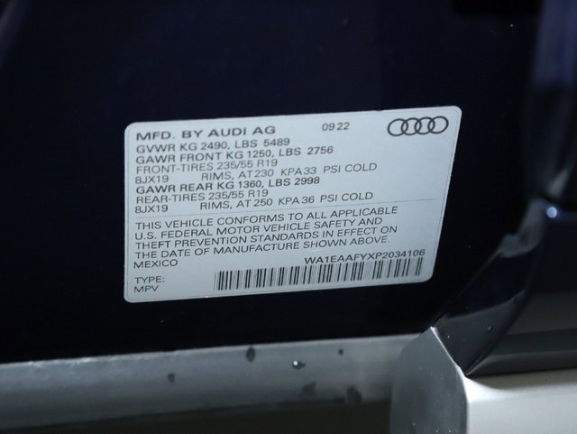 Used 2023 Audi Q5 2.0T Premium Plus w/ Premium Plus Package image 22