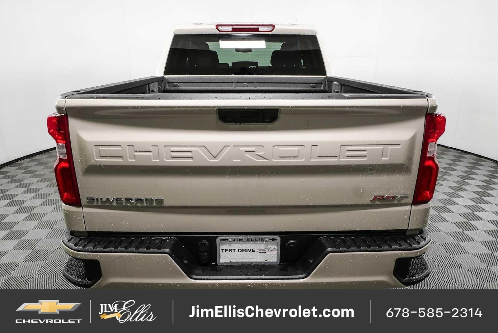 New 2026 Chevrolet Silverado 1500 RST w/ RST Select Package AWD/4WD image 26