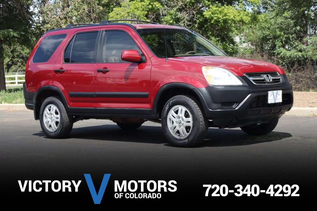 Used 2002 Honda CR-V EX image 1