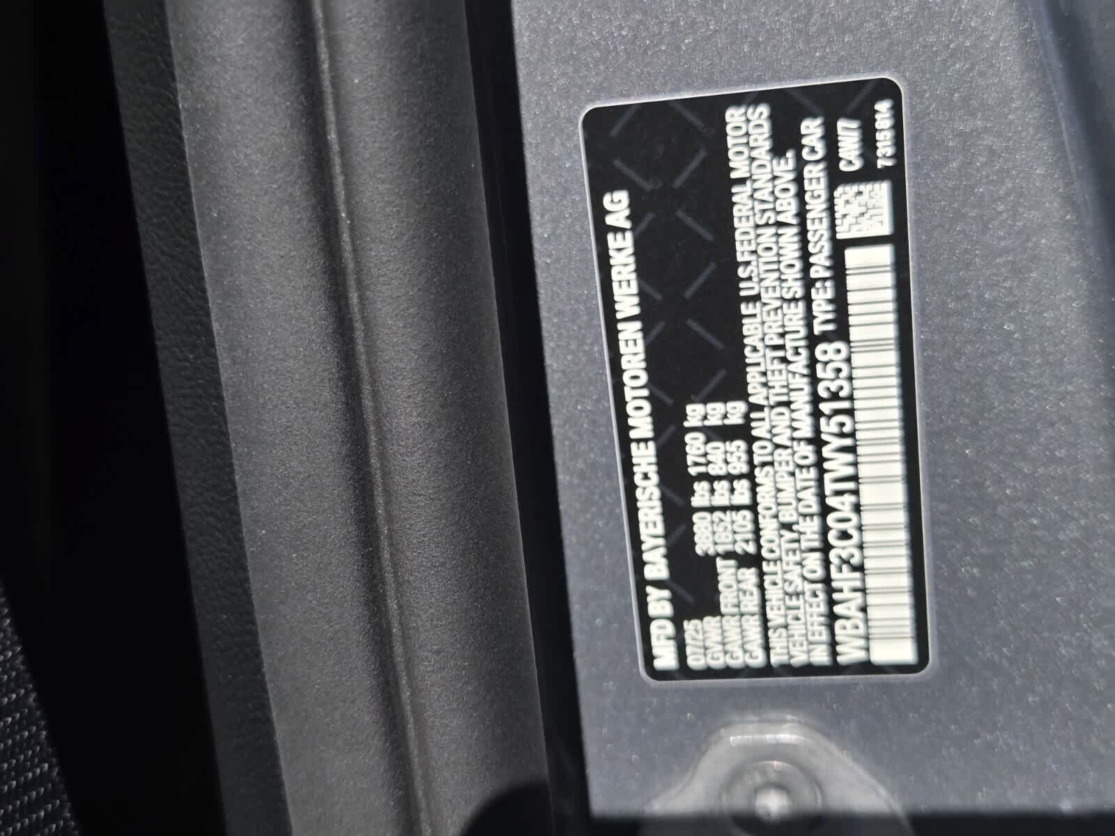 Certified 2026 BMW Z4 sDrive30i RWD image 19