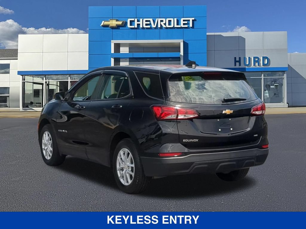 Used 2024 Chevrolet Equinox LS AWD/4WD image 7