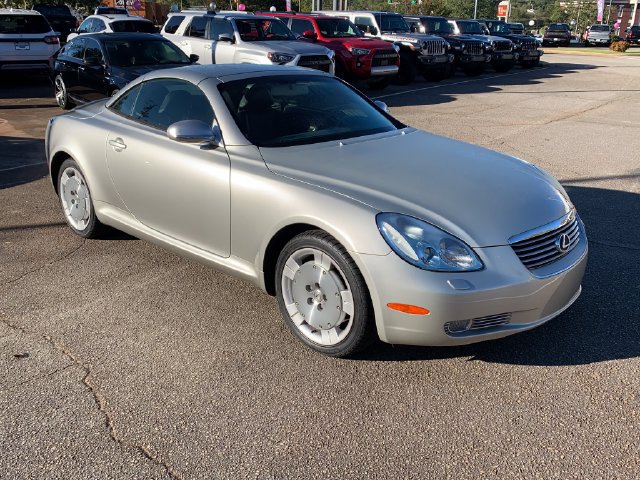 Used 2002 Lexus SC 430 Convertible RWD image 3