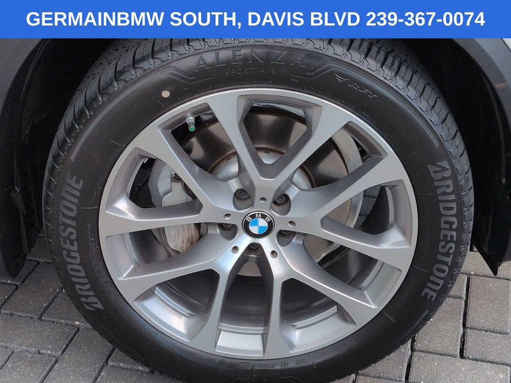 Certified 2023 BMW X5 sDrive40i w/ Premium Package RWD image 12