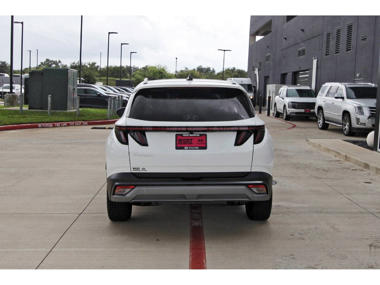 Certified 2026 Hyundai Tucson Limited FWD image 8