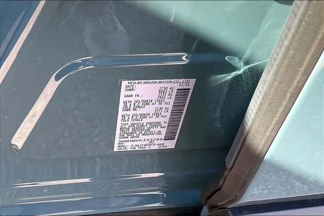 New 2026 Nissan Pathfinder Rock Creek image 8