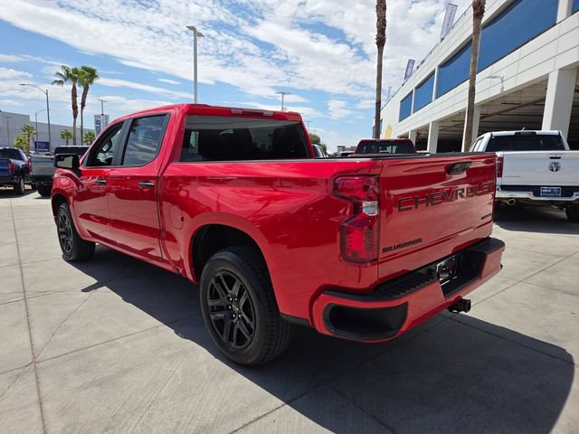 Certified 2026 Chevrolet Silverado 1500 Custom w/ LPO, Dark Essentials Package RWD image 4