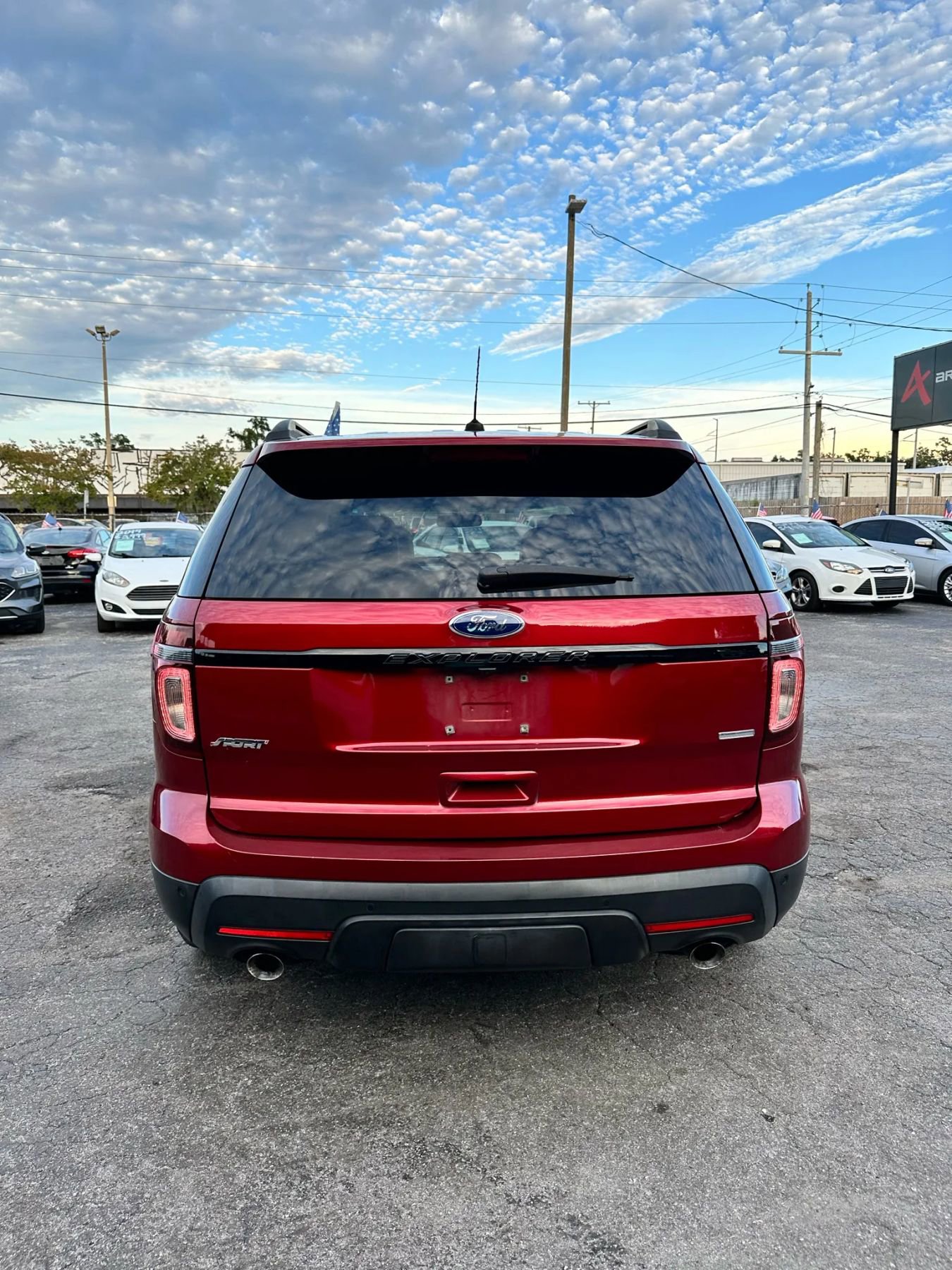 Used 2015 Ford Explorer Sport w/ Equipment Group 401A image 5