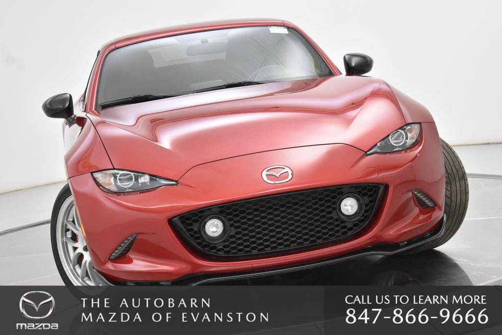Used 2017 MAZDA MX-5 Miata RF Club image 5