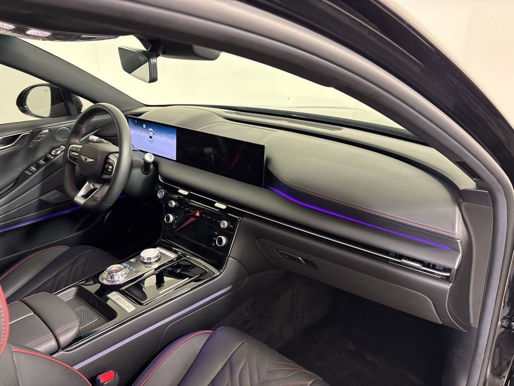 Used 2025 Genesis G80 3.5T Sport AWD/4WD image 13