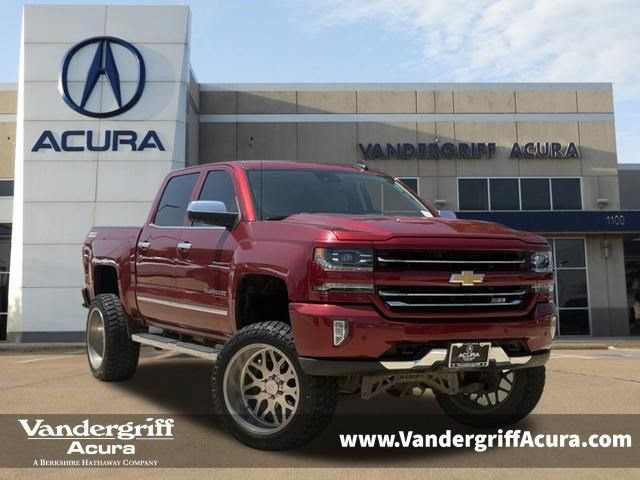 Used 2018 Chevrolet Silverado 1500 LTZ Z71 w/ LTZ Plus Package AWD/4WD image 1