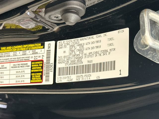 Used 2024 Toyota Tundra SR5 AWD/4WD image 31