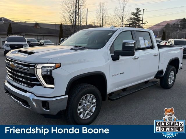 Used 2024 Chevrolet Silverado 2500 LTZ image 10