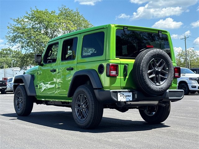 New 2025 Jeep Wrangler Sport S image 8