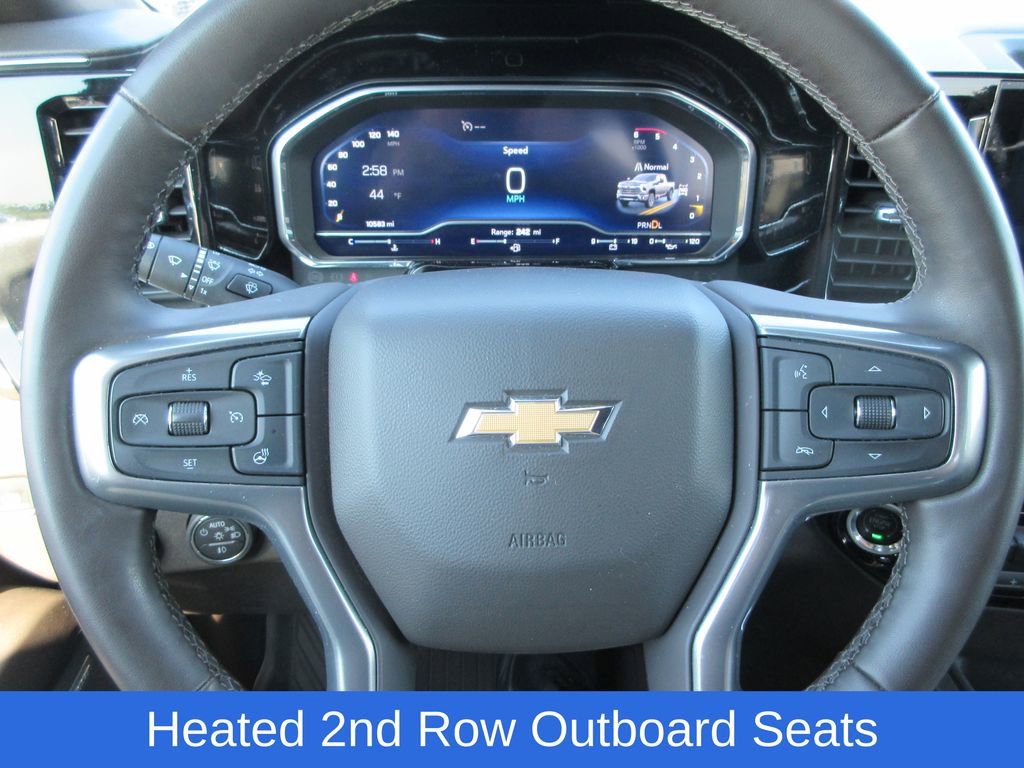 Certified 2024 Chevrolet Silverado 2500 LTZ w/ LTZ Premium Package AWD/4WD image 31