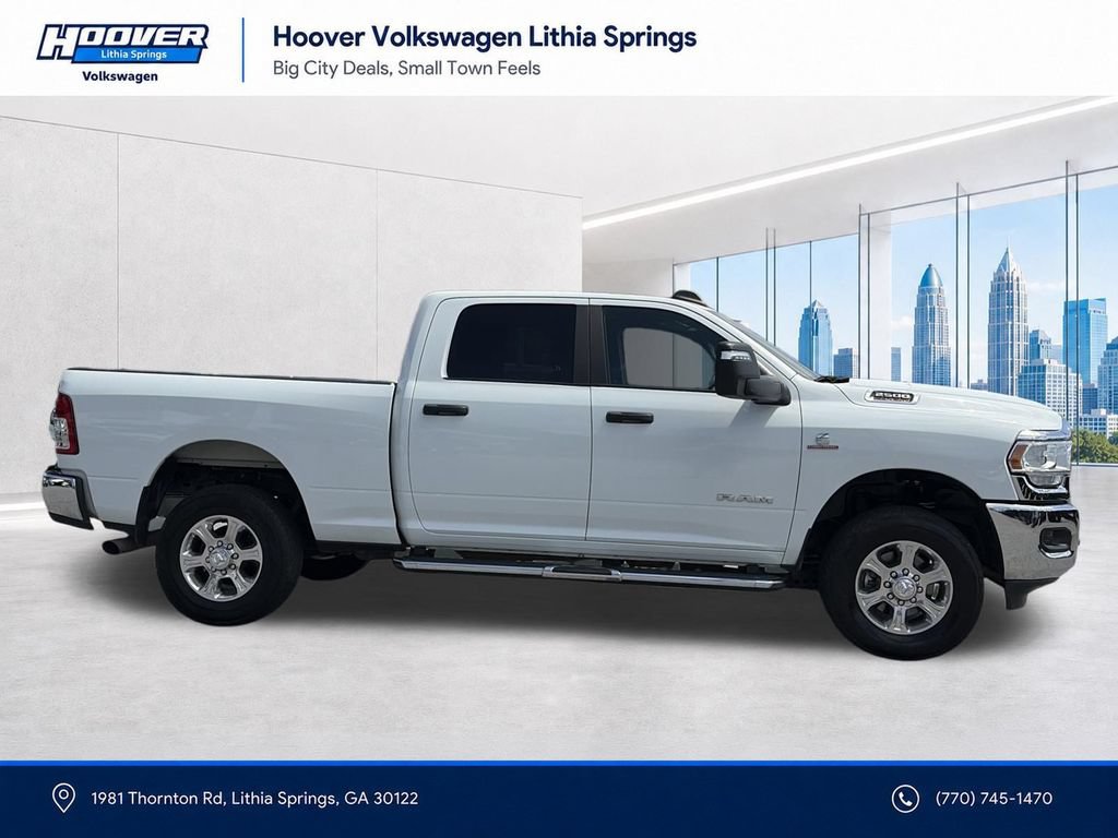 Used 2024 RAM 2500 Big Horn AWD/4WD image 25