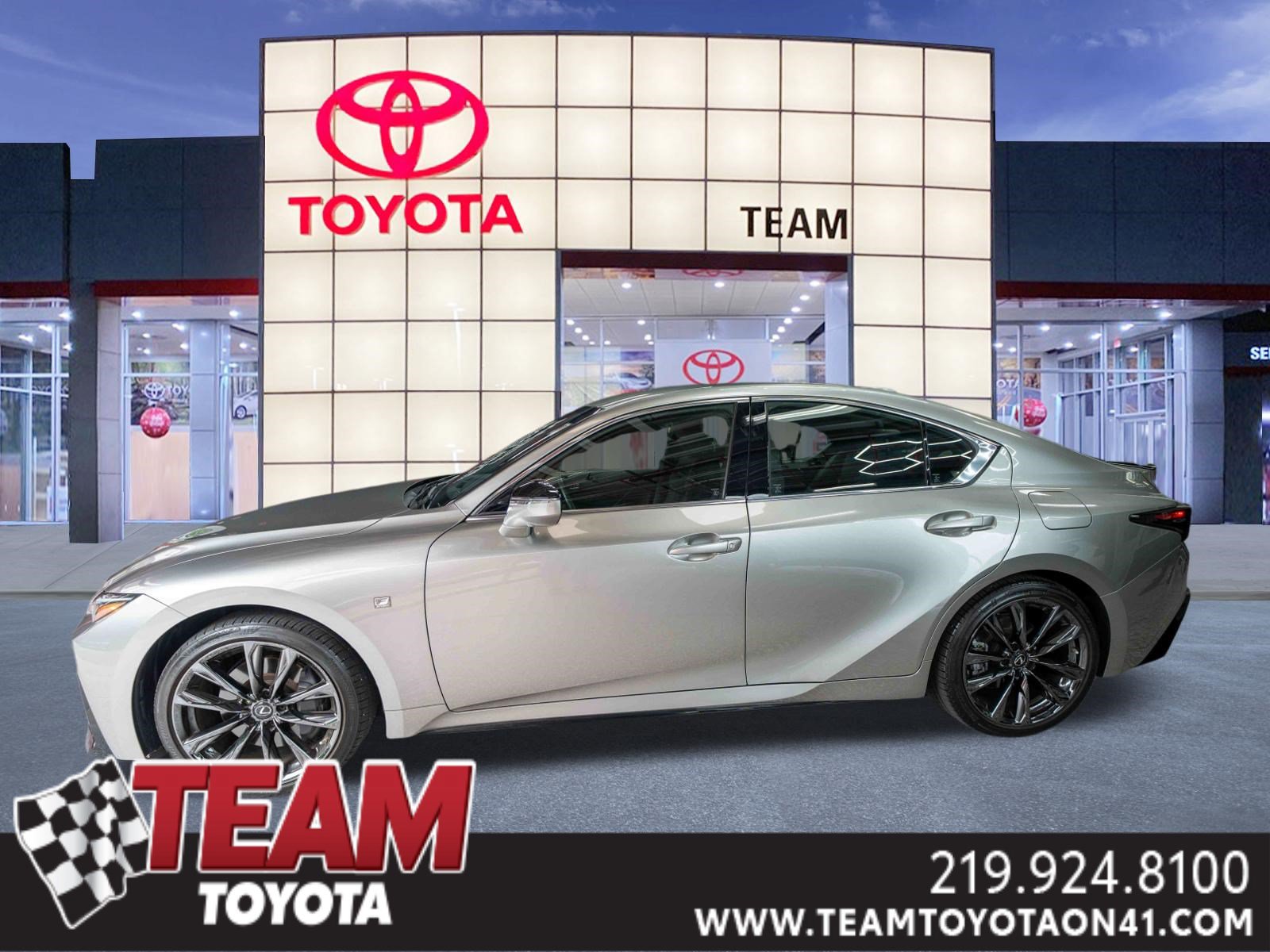 Used 2021 Lexus IS 350 F Sport w/ Accessory Package 2