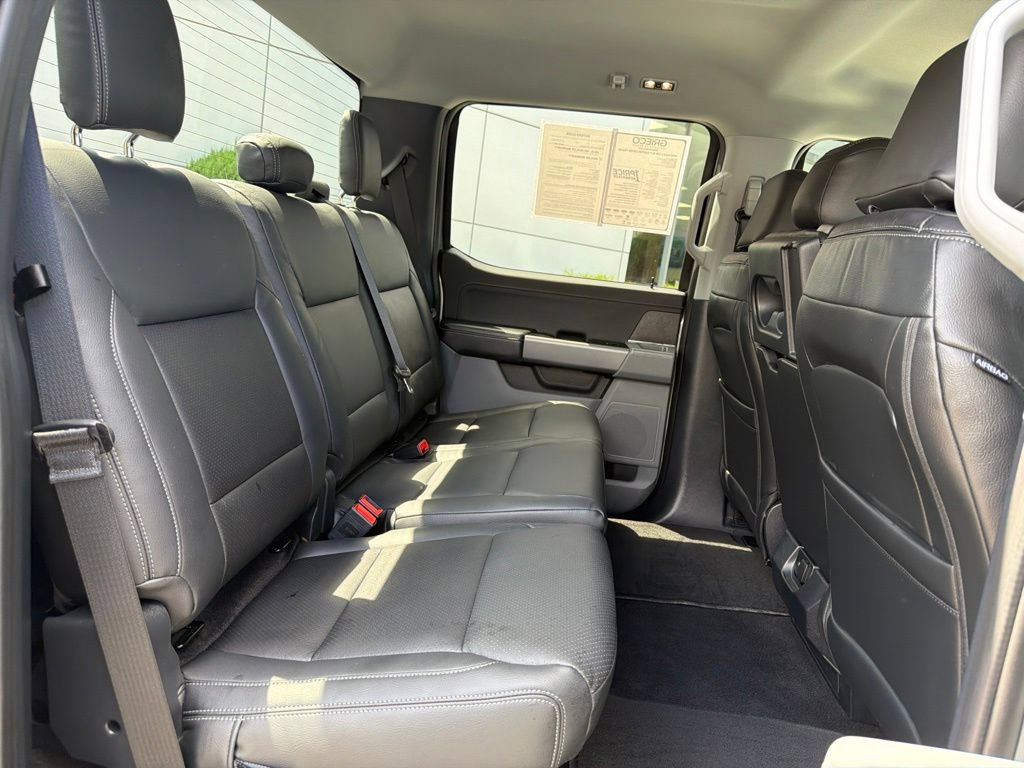 Used 2025 Ford F150 XLT w/ Equipment Group 301A Standard AWD/4WD image 15