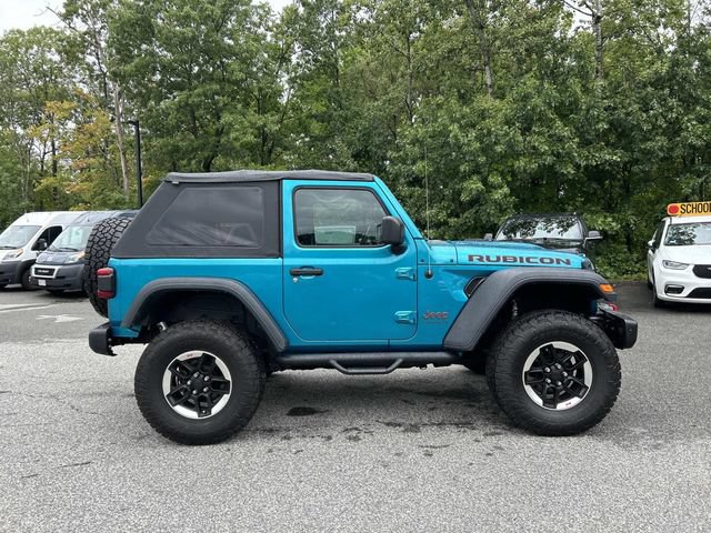 Used 2020 Jeep Wrangler Rubicon w/ LED Lighting Group AWD/4WD image 2