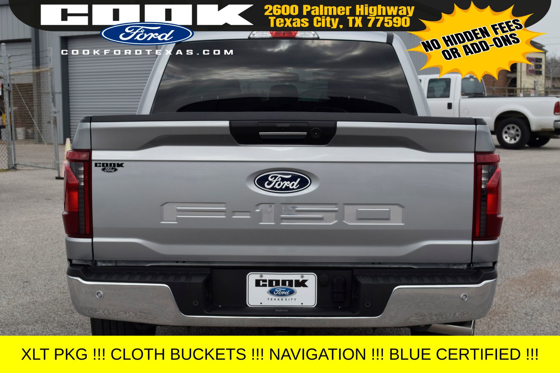 Certified 2024 Ford F150 XLT w/ Mobile Office Package image 5