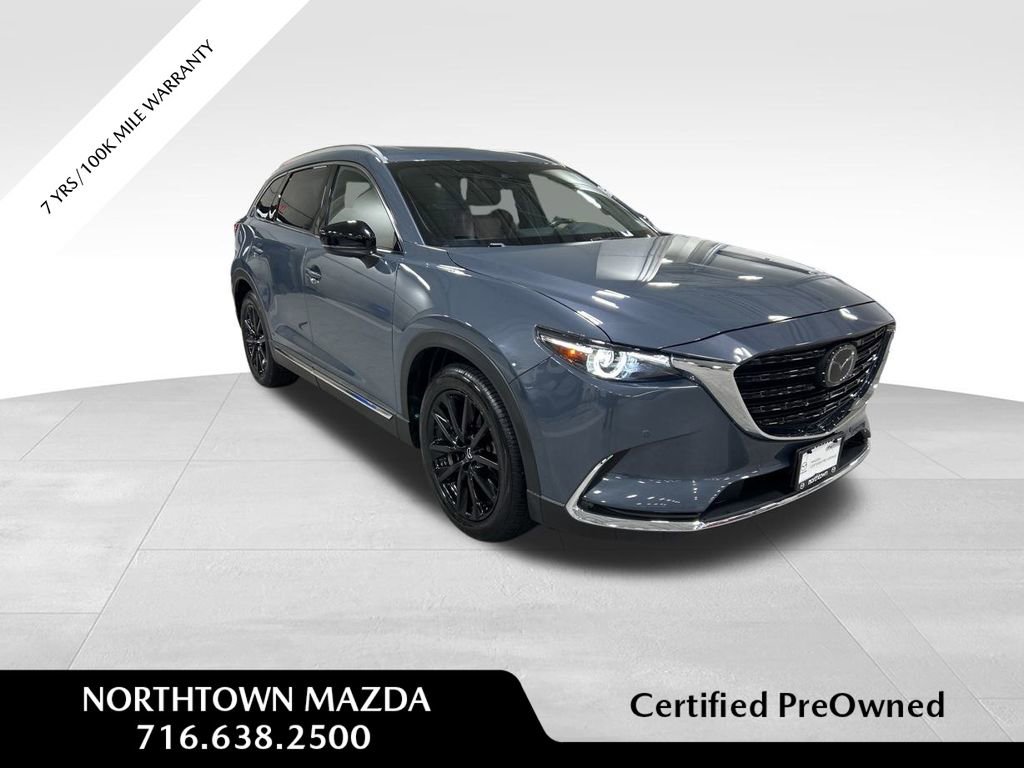 Certified 2023 MAZDA CX-9 Carbon Edition