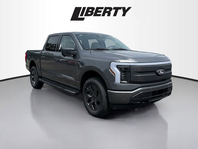 New 2025 Ford F150 Lightning Flash