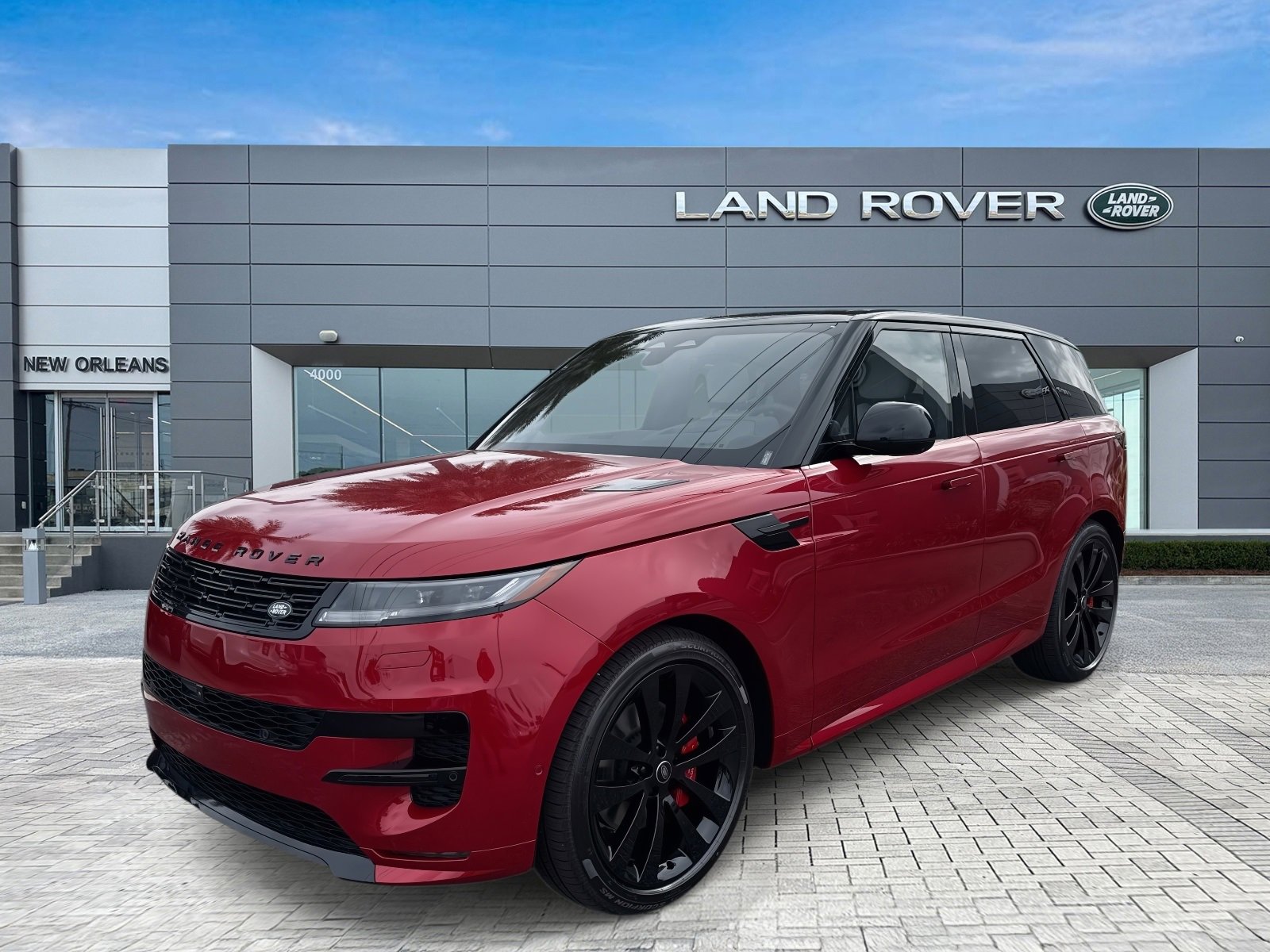 New 2025 Land Rover Range Rover Sport Dynamic SE