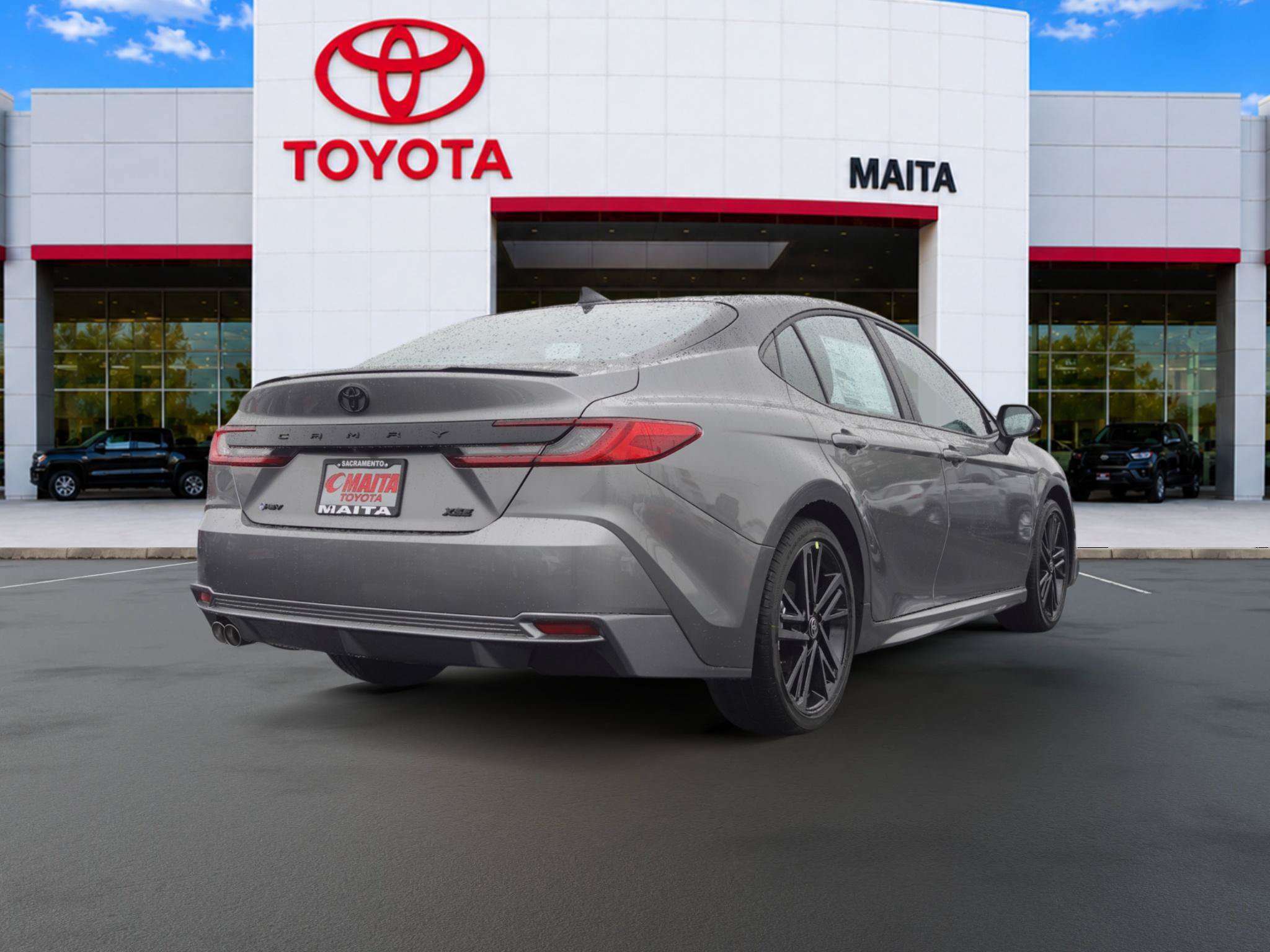 New 2026 Toyota Camry XSE FWD image 3