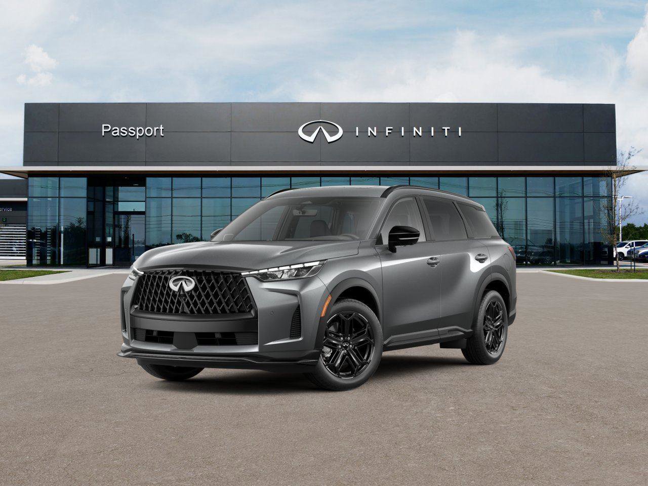 New 2027 INFINITI QX60 Sport w/ Dark Cargo Package