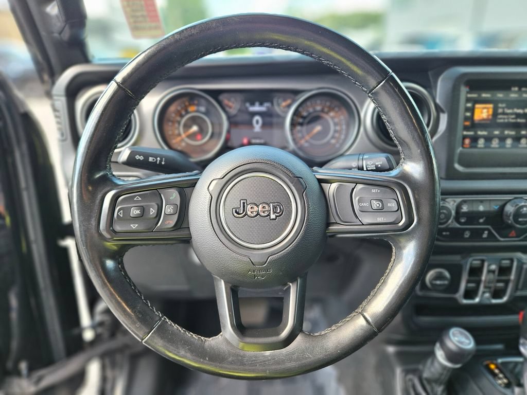 Used 2022 Jeep Wrangler Unlimited Sport AWD/4WD image 24